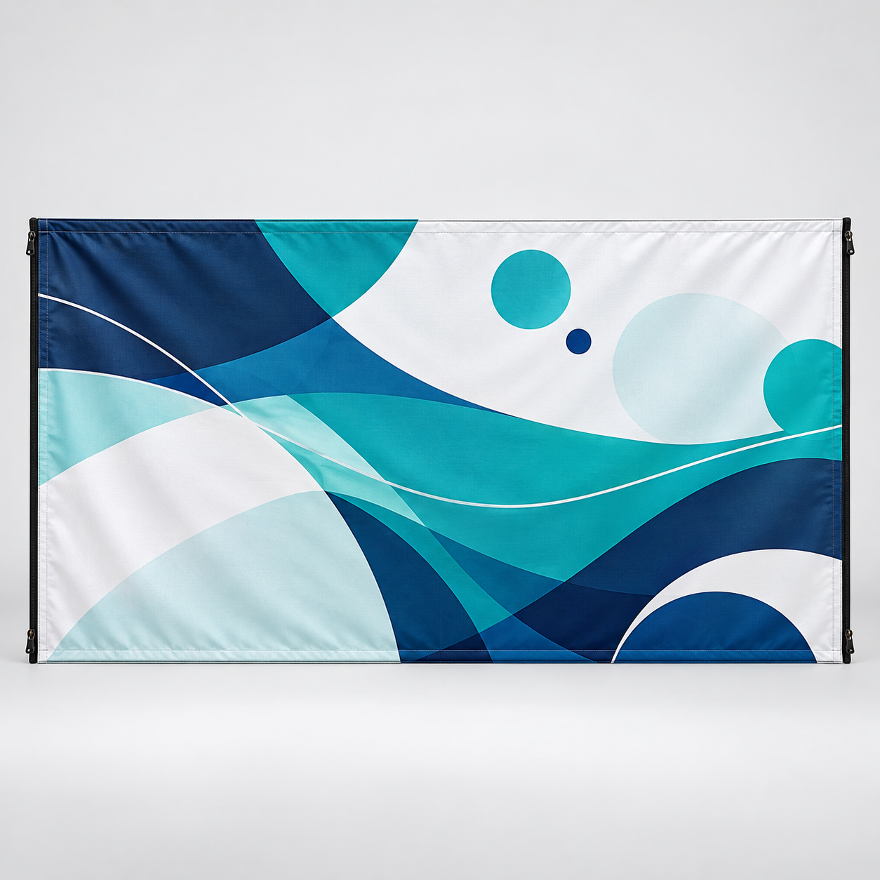 Custom 15' Full Canopy Tent Wall � Dye Sublimated