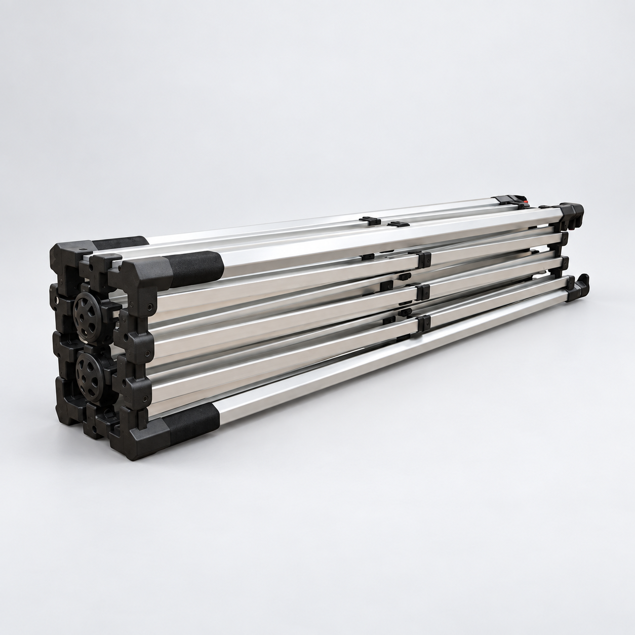 Premium 10' � 15' Aluminum Canopy Tent Frame � Silver