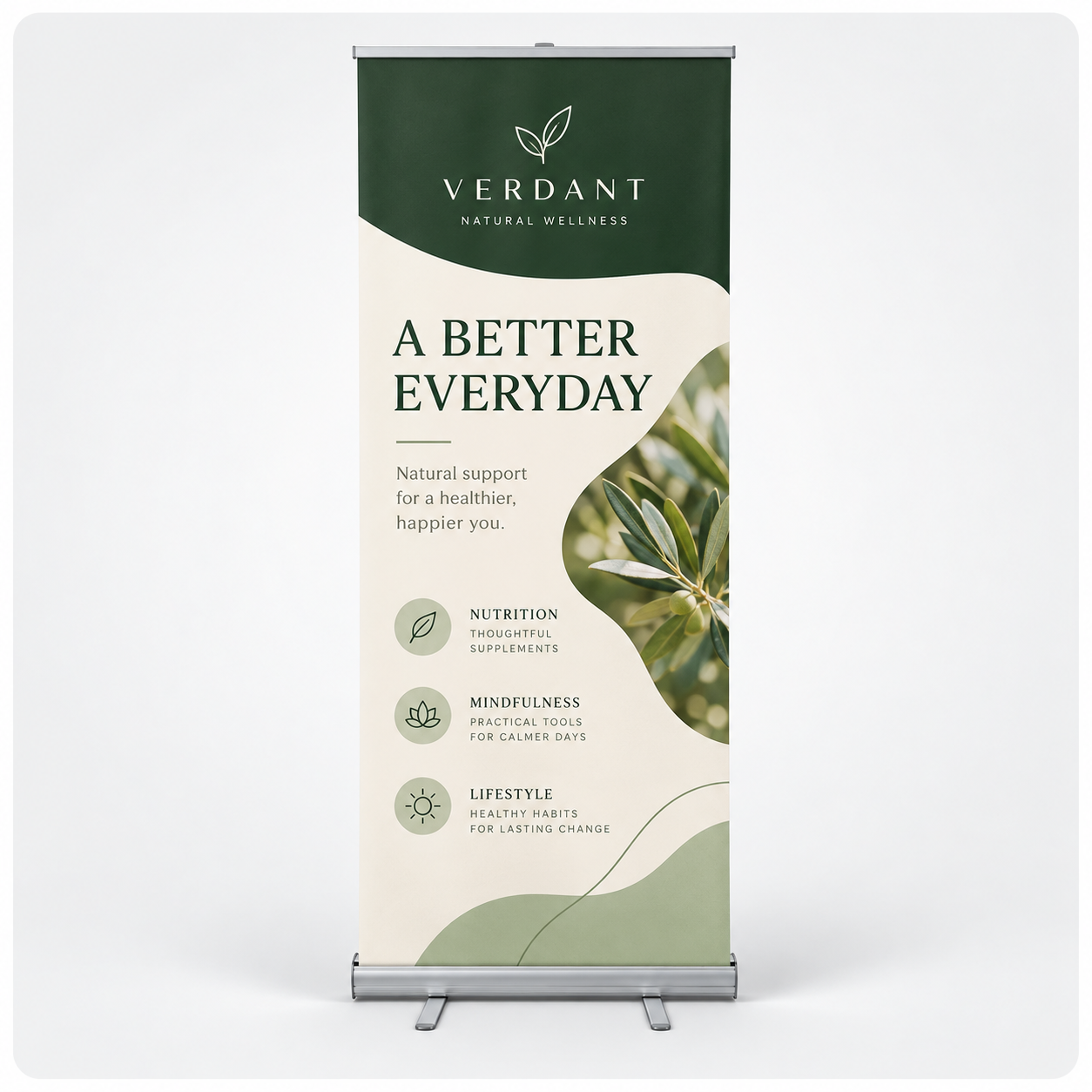 Standard Retractable Banner Stand