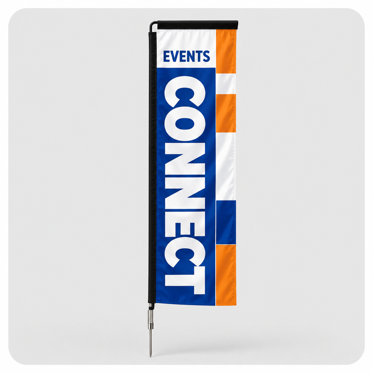 Premium Custom Rectangle Flag