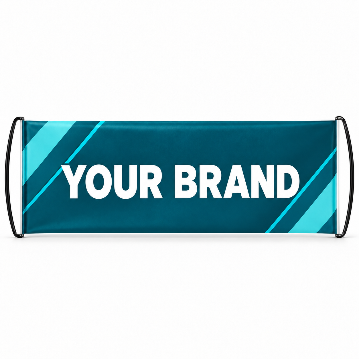 Hand-Pulled Scroll Banner