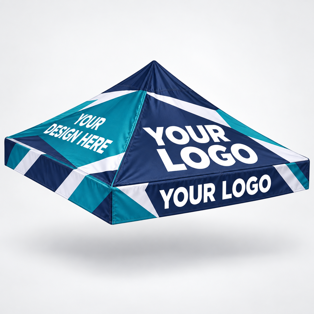 Custom 10' � 10' Canopy Top Only